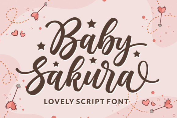 Baby Sakura: A Light Handwritten Font for Elegant Projects