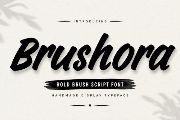 Brushora: Adding Bold Handcrafted Energy to Your Designs