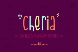 Cheria: The Handwritten Font for a Genuine, Youthful Vibe