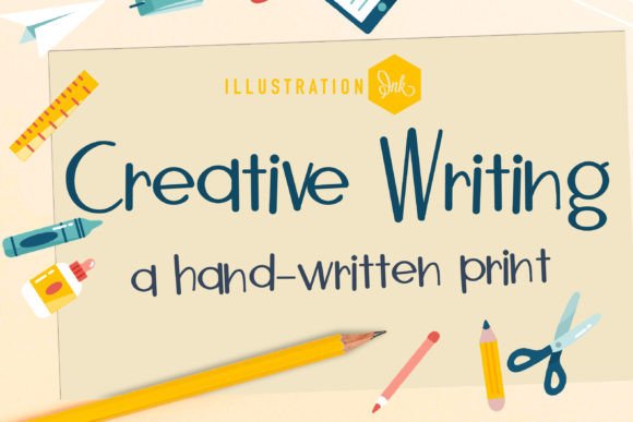 Creative Writing: The Handwritten Font That Marries Tradition with a Fresh Twist