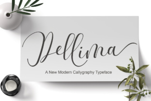 Dellima: The Handwritten Font for Authentic Brand Stories