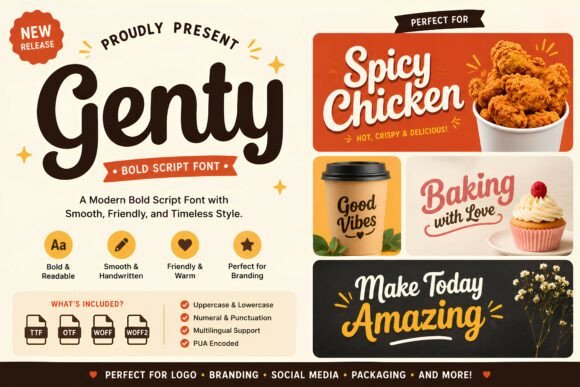 Designing with Warmth: Unlocking the Potential of Genty
