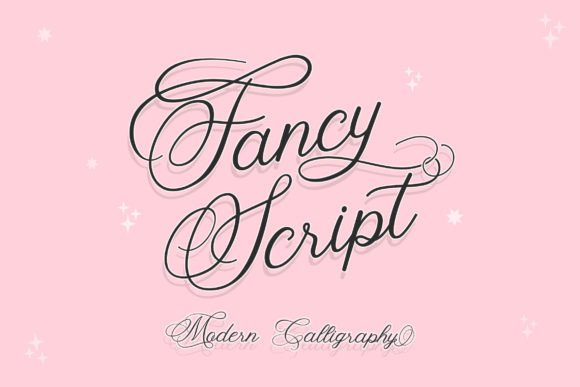 Fancy Script: Elevate Your Brand with Elegant Handwritten Style