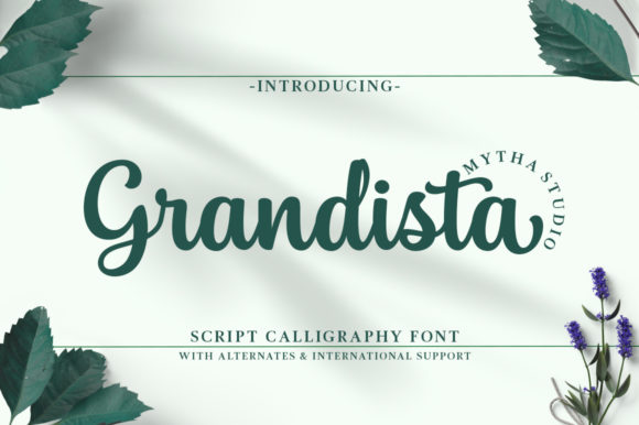 Grandista: Where Handwritten Charm Meets Modern Elegance