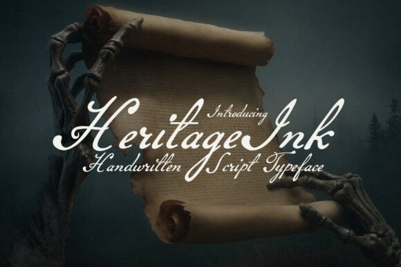 Heritage Ink: A Typeface Steeped in Timeless Craft