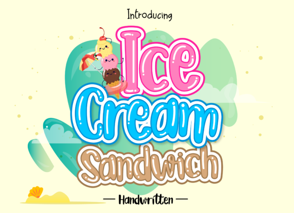 Ice Cream Sandwich: A Sweet Touch for Creative Projects