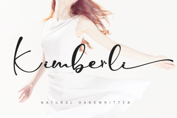 Kimberli: An Enchanting Handwritten Font for Romantic Projects