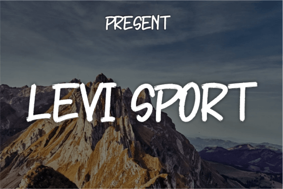 Levi Sport: A Friendly Handwritten Font for Authentic Design