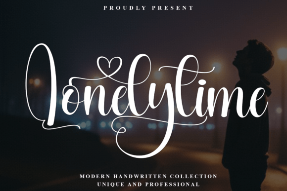 Lonelytime: A Breath of Fresh Air in Modern Typography
