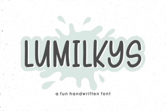 Lumilkys: The Playful Handwritten Font for Creative Brands
