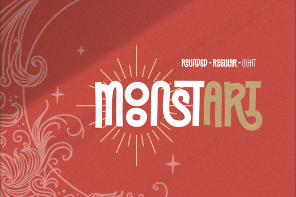 Moonstart: An Artistic Typeface for Creative Projects