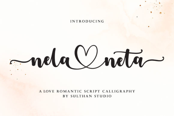 Nela Neta: A Handwritten Font That Brings Designs to Life