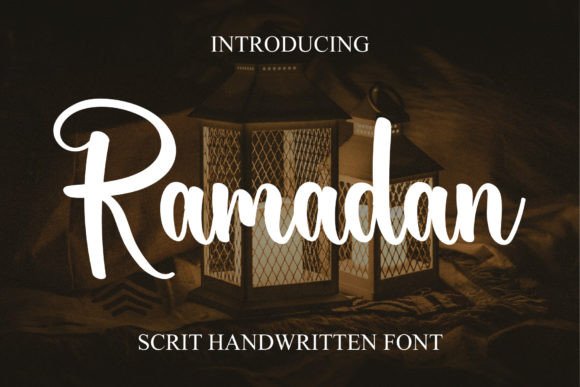 Ramadan: A Modern Font with Timeless Calligraphic Soul