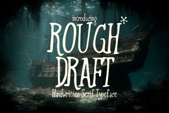Rough Draft: The Handwritten Serif with Real Character