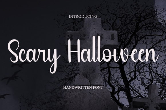 Scary Halloween: A Handwritten Font with Timeless Charm