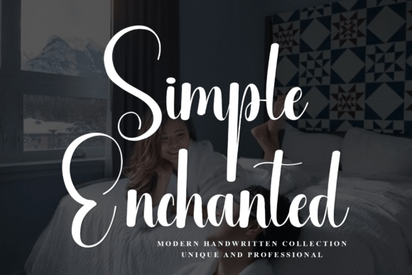 Simple Enchanted: A Breath of Fresh Air in Modern Typography