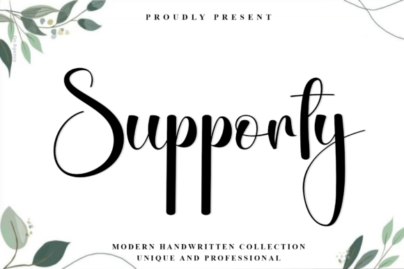 Supporty: Fresh Air in Your Design Toolkit