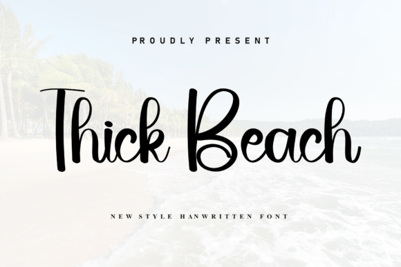 Thick Beach: Crafting a Relaxed and Authentic Brand Identity