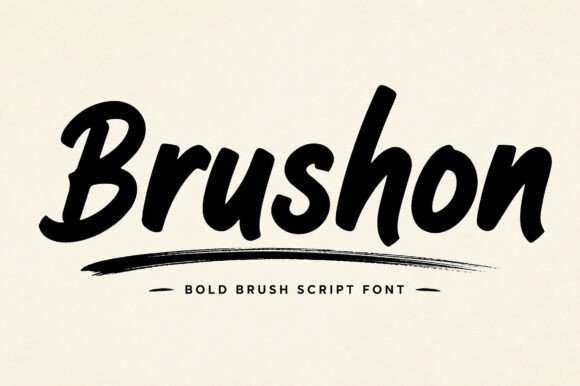 Unleashing Creative Energy with the Brushon Font