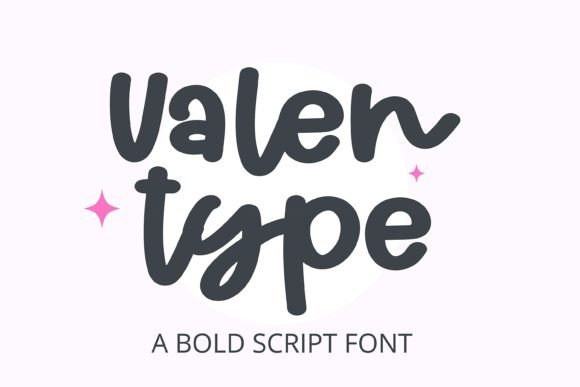 Valen Type: Your Friendly Handwritten Font for Authentic Designs